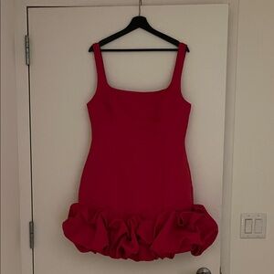 Fashion Nova Red Mini Dress